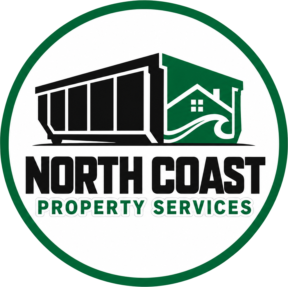 North Coast Property Services round logo